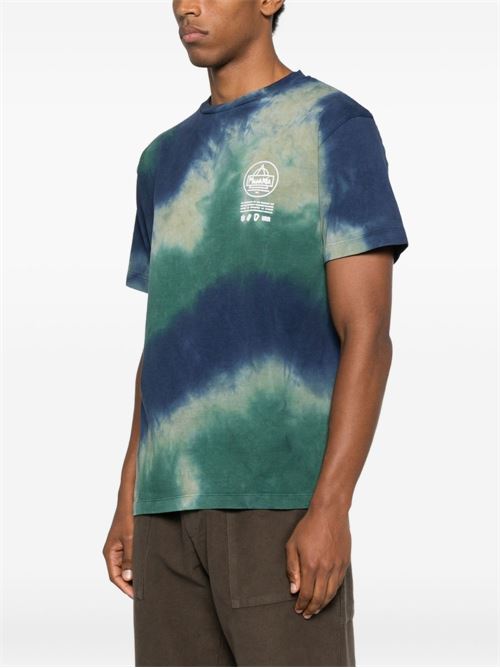 T-shirt uomo con fantasia tie dye MAUNA KEA | MKU100_TLR24